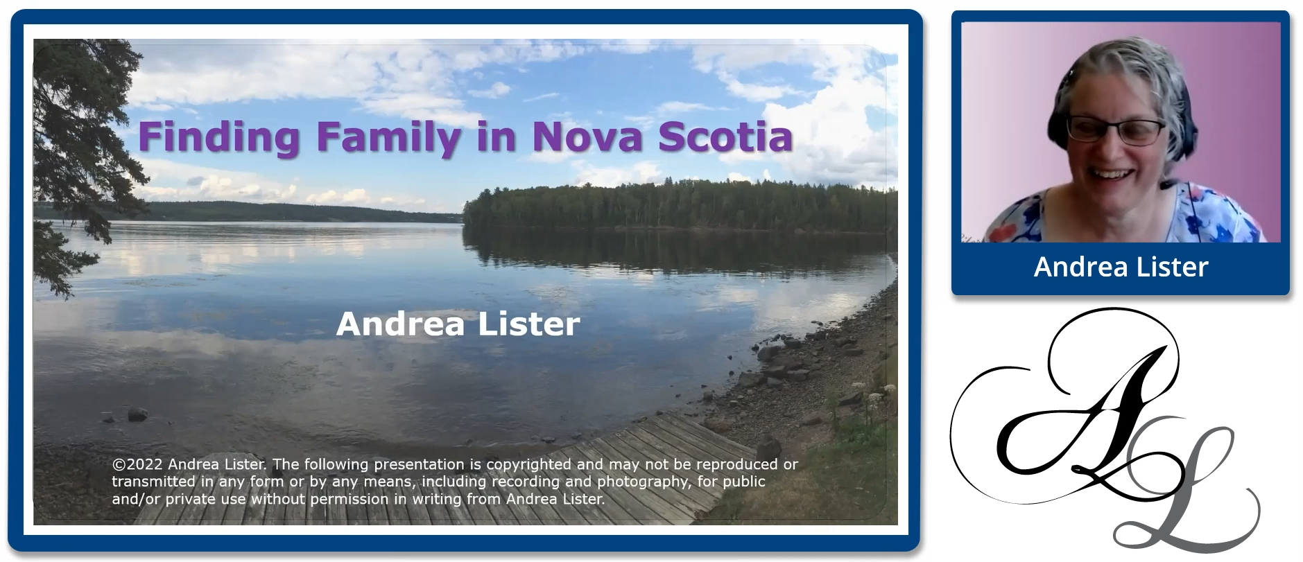 Nova Scotia title slide